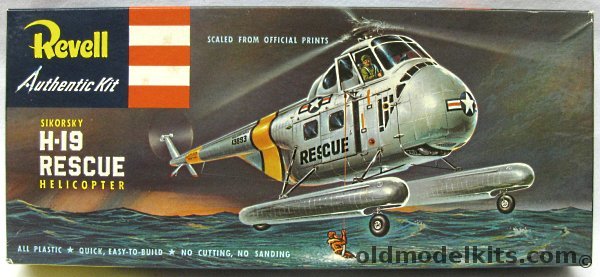 Revell 1/48 Sikorsky H-19 - 'S' Issue, H227-98 plastic model kit